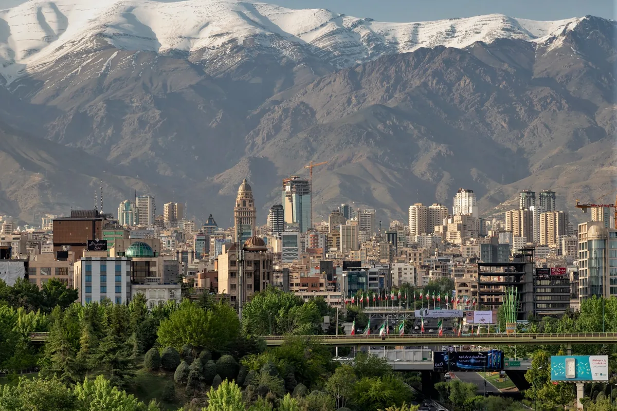 نمای تهران